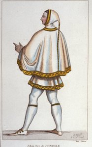 Jean de Joinville (1225-1317). af Unknown artist