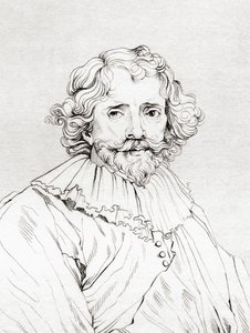 Johannes Vorstermans, ca. 1643 – ca. 1700. Fra The Historic Gallery of Portraits and Paintings, udgivet i 1808. af Unknown Artist