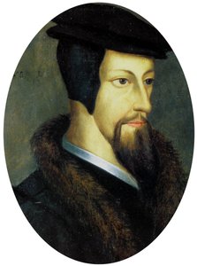 John Calvin af Unknown artist