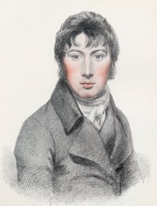 John Constable (farvelitografi) af Unknown artist