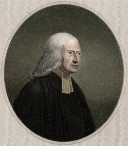 John Wesley 1703-1791 - stik - 1800-tallet af Unknown artist