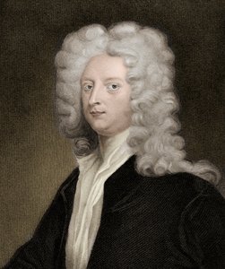 Joseph Addison 1672-1719 gravering - 1800-tallet af Unknown artist