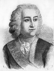Joseph François Dupleix (1697-1763), fransk kolonialadministrator af Unknown artist