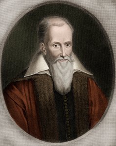 Joseph Justus Scaliger - Joseph Justus Scaliger 1540-1609 - gravering - 1800-tallet af Unknown artist