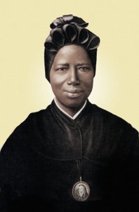 Josephine Bakhita af Unknown artist