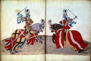 Joust af Brugge af Unknown artist
