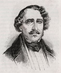 Juan Alvarez Mendizabal (1790-1853). Spansk økonom og politiker. af Unknown artist