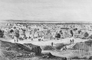Kano by, Nigeria af Unknown artist