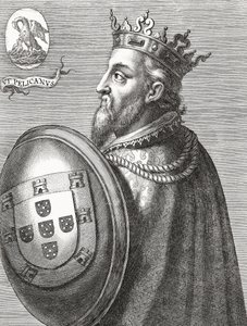 Kong John II af Portugal. João II. Portræt. af Unknown artist