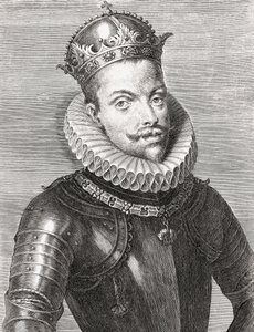 Kong Filip III af Spanien og som Filip II, konge af Portugal. Portræt. af Unknown artist
