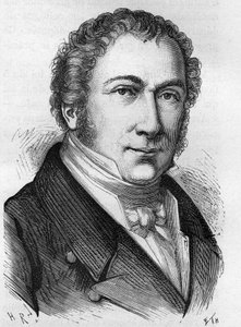 LA BOURDONNAYE (François Régis, greve af) (1767-1839). af Unknown artist