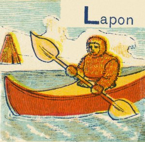 L som Lapon af Unknown artist