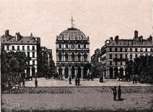 Le Havre, das Theater in „Die Welt illustriert 168 Ansichten“ Kein Datum (spätes 19. Jahrhundert) von Unknown artist