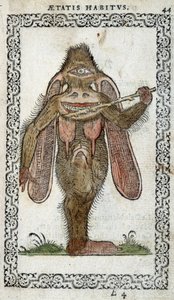 The Cyclopes - i "" Habits and Effigies"" af Jean Sluperius af Unknown artist