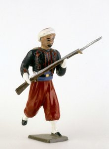 Ledende soldat: Zouave. af Unknown artist