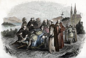 Legende des enerves de Jumieges: Merovingerkongen Clovis II