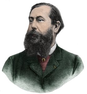 Leo Delibes (1836-1891), fransk musiker og komponist af Unknown artist