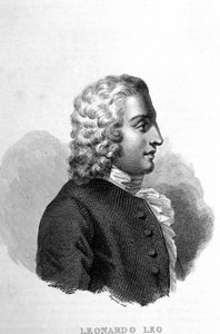 Leonardo Leo, italiensk komponist (San Vito degli Schiavi af Unknown artist