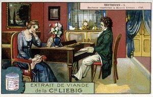Liebig kromolitografi af Unknown artist