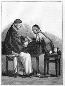 Livet i Kina i det 19. århundrede: Et foredrag af Unknown artist