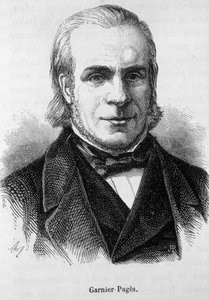 Louis Antoine Garnier Pagès (Garnier-Pages) (1803-1878), fransk politiker. - gravering af Unknown artist