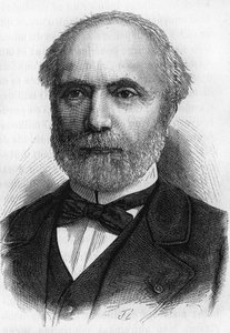 Louis Charles de SAULCES af FREYCINET (1828-1923) fransk politiker af Unknown artist