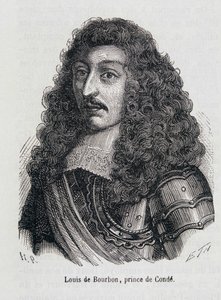 Louis II af Bourbon, Prince of Conde (Bourbon-Conde), kendt som Le Grand Conde (1621-1686). af Unknown artist