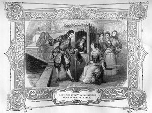 Louis XIV og Francoise d