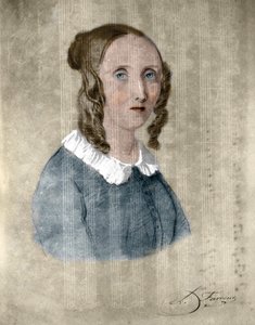 Louise Farrenc 1804-1875.Pianist, komponist, lærer af Unknown artist