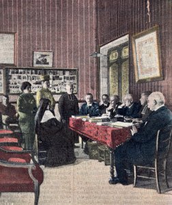 Lourdes Medical Bureau, officiel medicinsk organisation med base i Lourdes, Frankrig, inden for Vor Frue af Lourdes