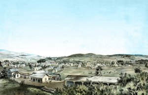 Ludlow, Vermont af Unknown Artist