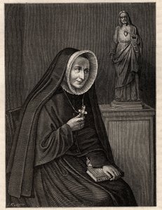 Madeleine-Sophie Barat (Madeleine Sophie) 1779-1865 - af Unknown artist