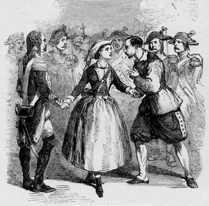 Mademoiselle Piccolomini i operaen "Regimentets datter" af Gaetano Donizetti på Majesty