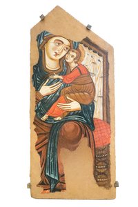Madonna og barn af Unknown artist