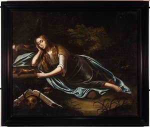 Maria Magdalene af Unknown artist