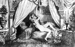 Marinette - i "History of my life"" af Casanova. Bruxelles 1872. af Unknown artist