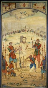 Martyrium af Blessed Marchand Cochinchine af Unknown artist