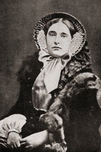 Mathilde Laetitia Wilhelmine Bonaparte, fransk prinsesse af Unknown