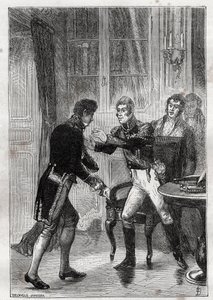 Møde mellem Charles Lemercier de Longpre (1778-1854), Baron d