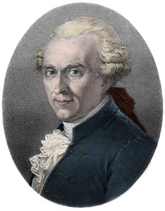 Michel-Jean Sedaine (1719-1797) fransk dramatiker og librettist - gravering - Jean Michel Sedaine dramatisk forfatter engelsk 1719-1797) af Unknown artist