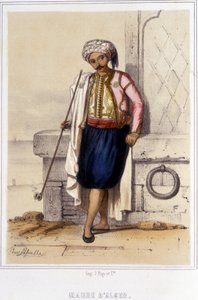 Moor of Algier i anden halvdel af det 19. århundrede. af Unknown artist