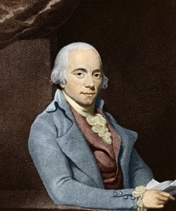 Muzio Clementi (1752-1832), italiensk pianist og komponist af Unknown artist