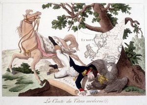 Napoleon: The Fall of Modern Titan - i "" Napoleon 1er"", tegneseriesamling af Unknown artist