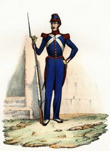 Nationalgarden eller African Militia of Algier, oprettet i 1830 af general Clausel fra den franske hær i Afrika, for at sikre orden i byen. I "" Storia d