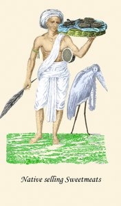 Indfødte sælger søde sager af Unknown Artist