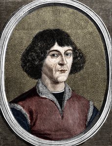 Nicolas Copernicus af Unknown artist