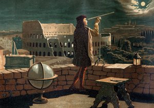 Nicolas Copernicus af Unknown artist