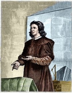 Nicolas Copernicus af Unknown artist