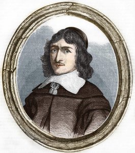 Nicolas Fouquet, finansinspektør, fransk statsminister (1615-1680) af Unknown artist