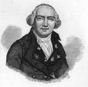 Nicolas Louis François de NeufChateau (1750-1828). Indgravering af 1835. af Unknown artist